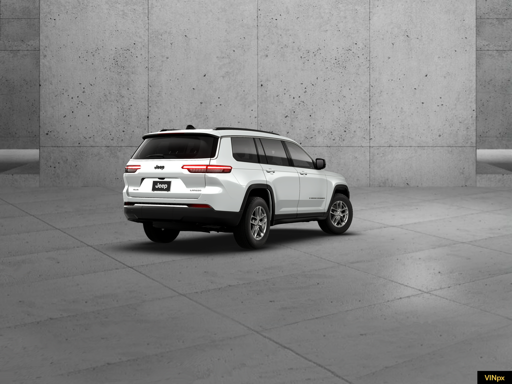 New 2026 Silver Zynith Exterior Paint Jeep Laredo image 6