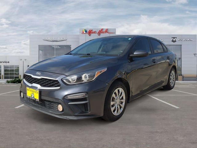 2021 KIA FORTE 