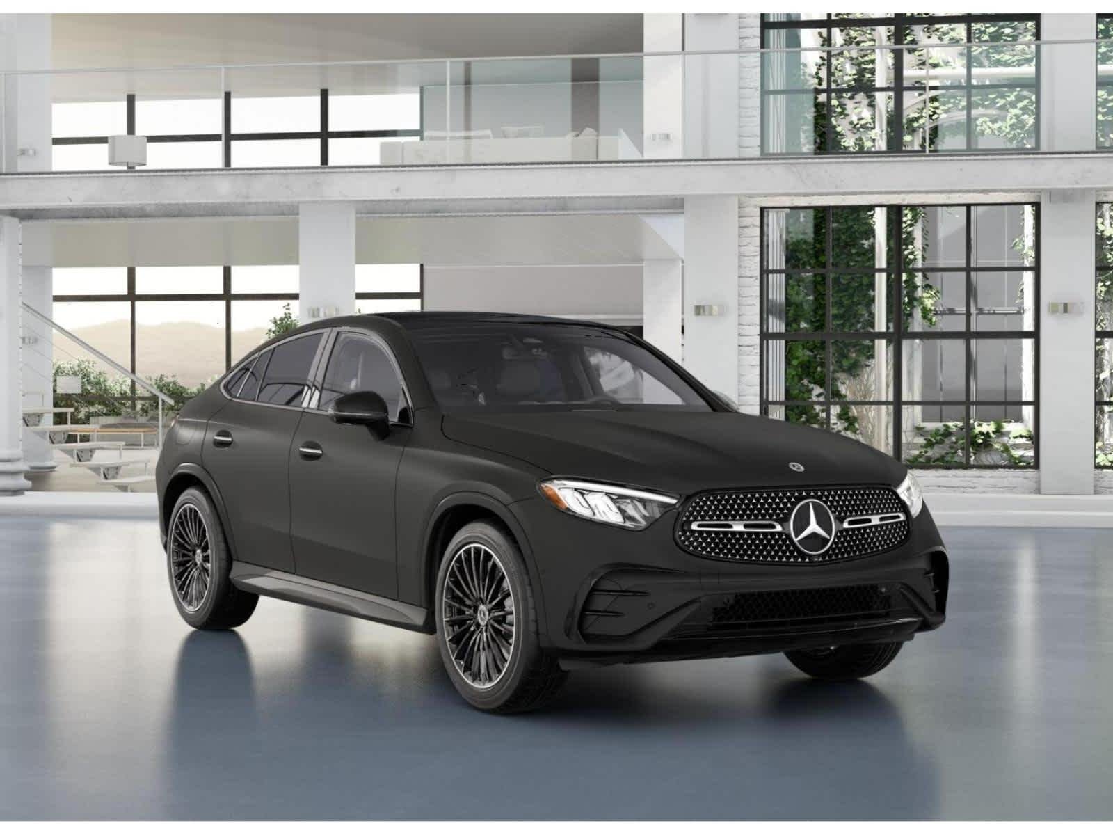 New 2026 MANUFAKTUR exclusive graphite grey magno Mercedes-Benz GLC 300 image 9
