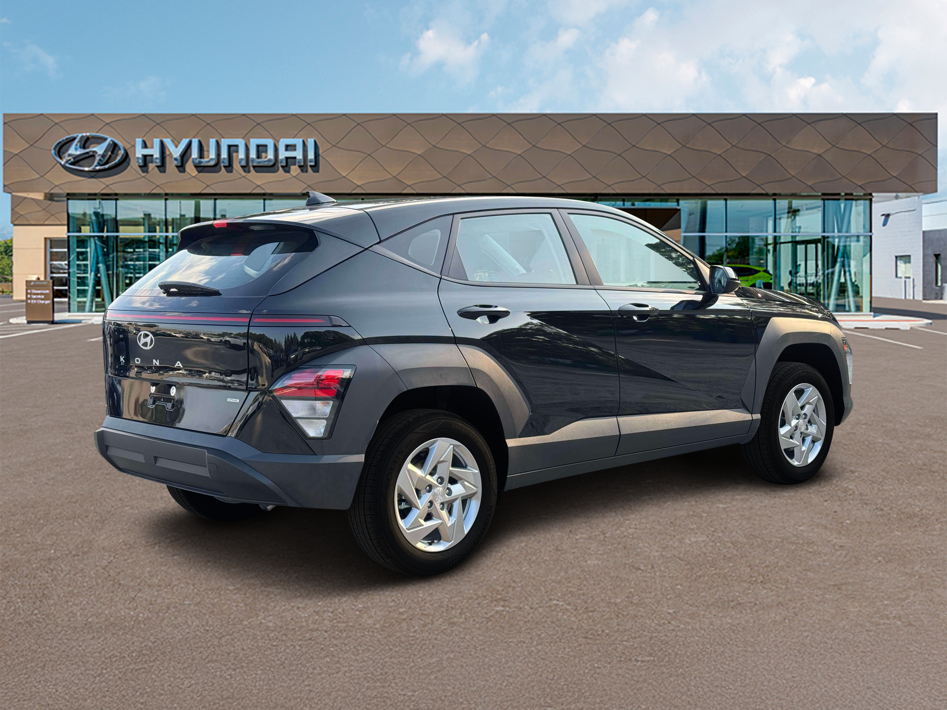 New 2027 Black Hyundai SE AWD image 8