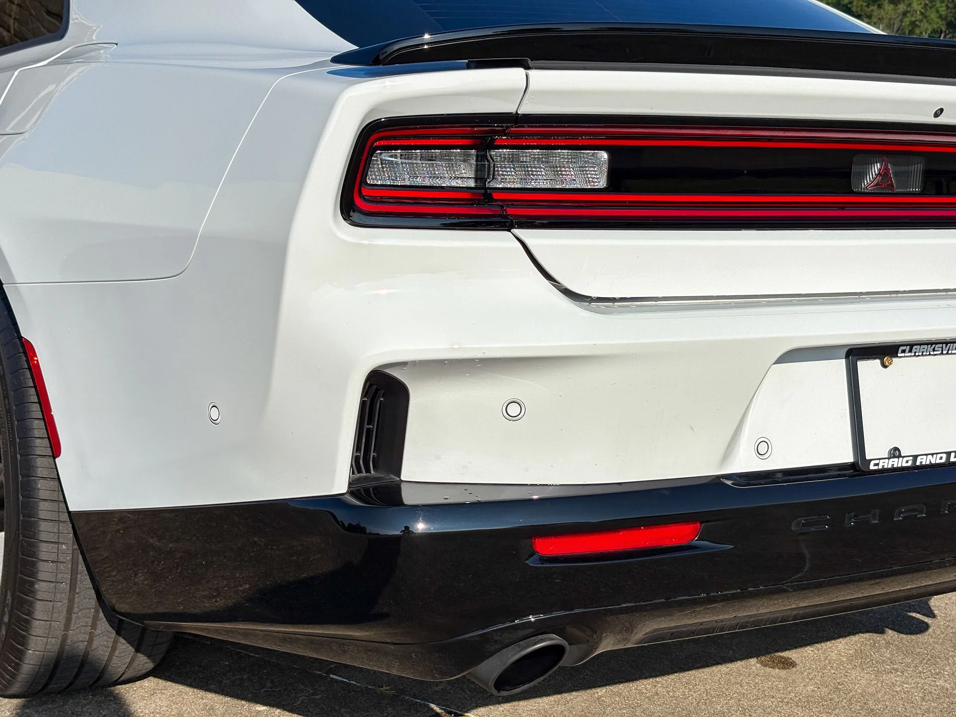 Used 2026 White Dodge Scat Pack Plus image 9