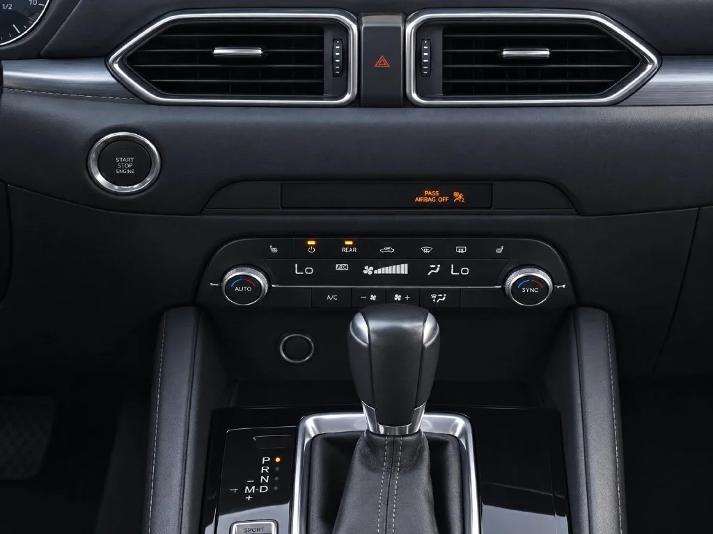 Used 2020 Blue Mazda Touring image 24