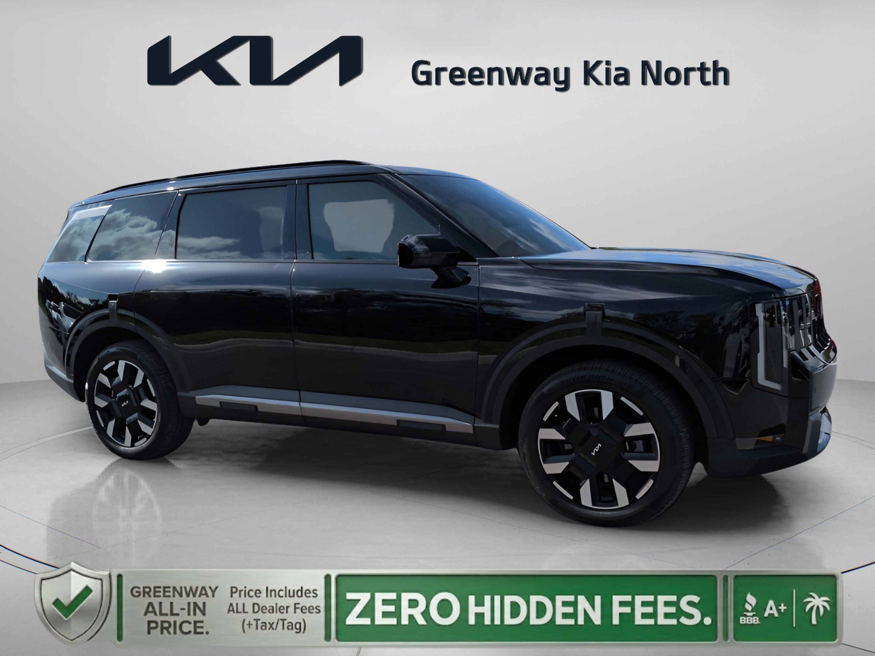 Certified Used 2027 Ebony Black Kia S image 9