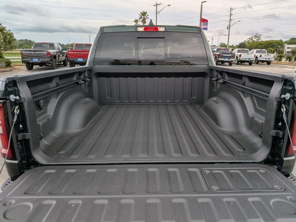 New 2026 Serrano-Green Metallic Exterior Paint RAM Rebel image 31