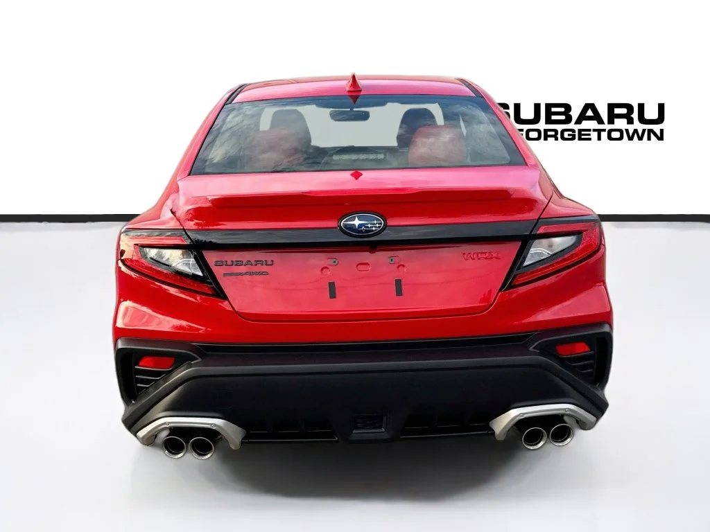 New 2026 IGNITION RED Subaru Limited image 7