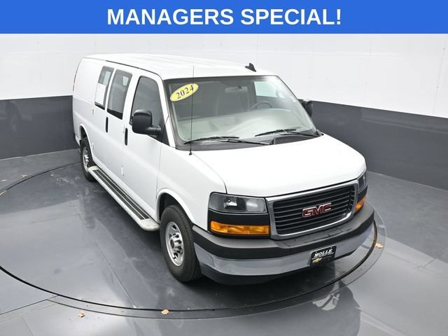 2024 GMC Savana Cargo Van