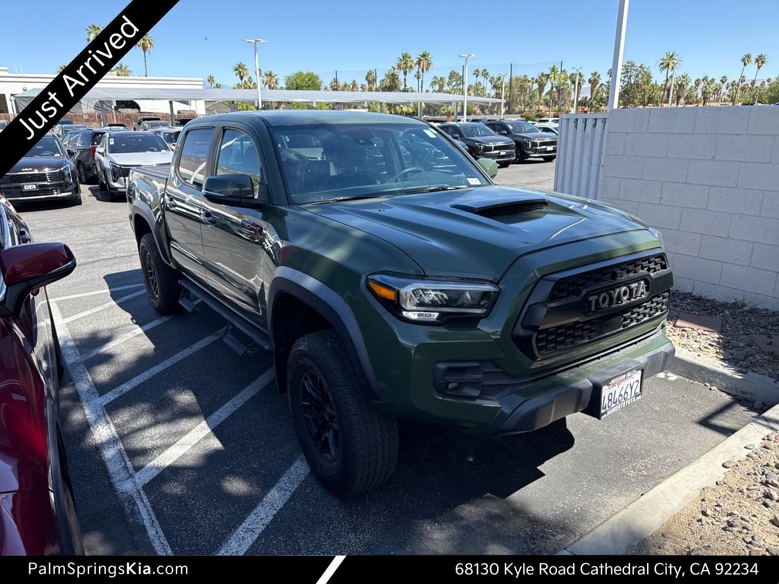 2020 Toyota Tacoma TRD Pro Double Cab 4WD V6 Auto SB's photo
