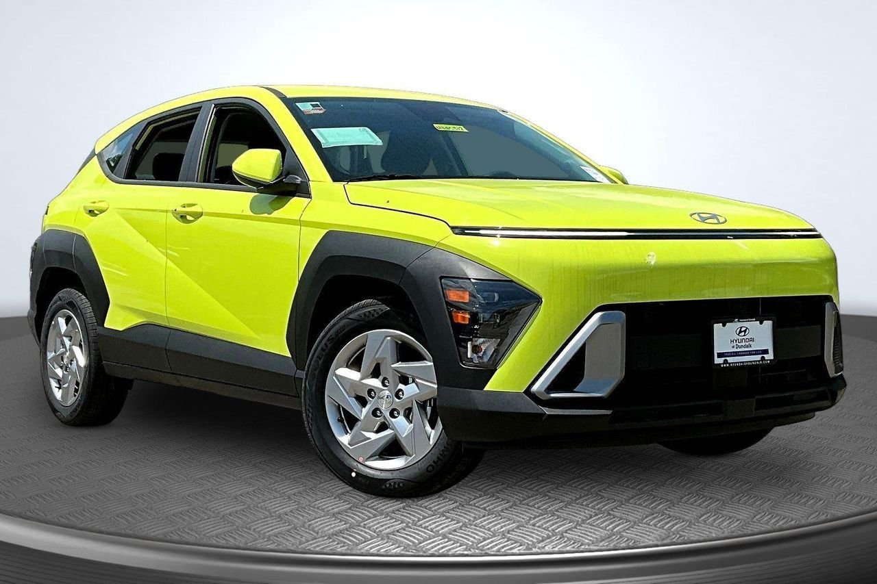 New 2026 Yellow Hyundai SE FWD image 21