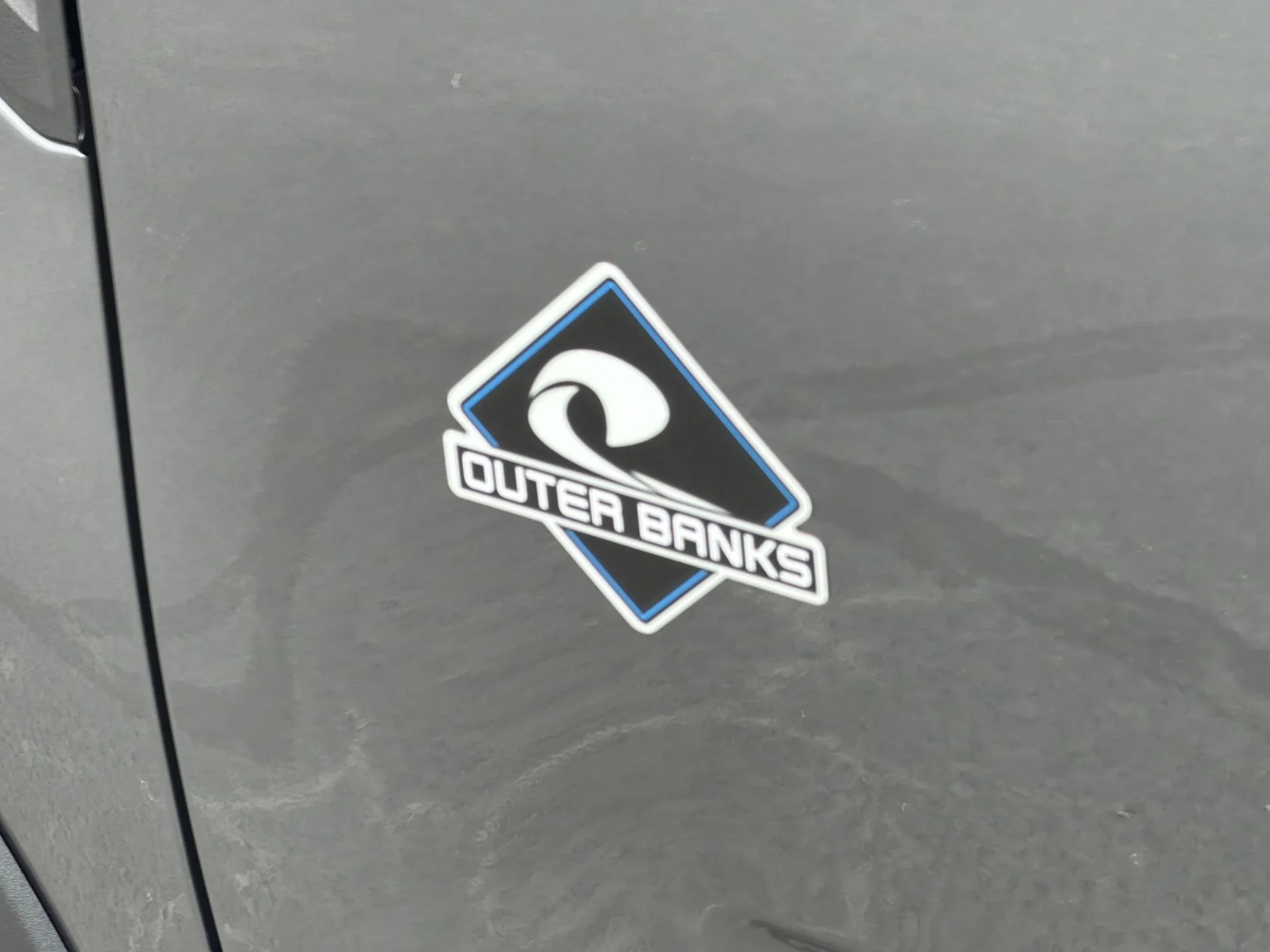 New 2026 Carbonized Gray Metallic Ford Outer Banks® image 34
