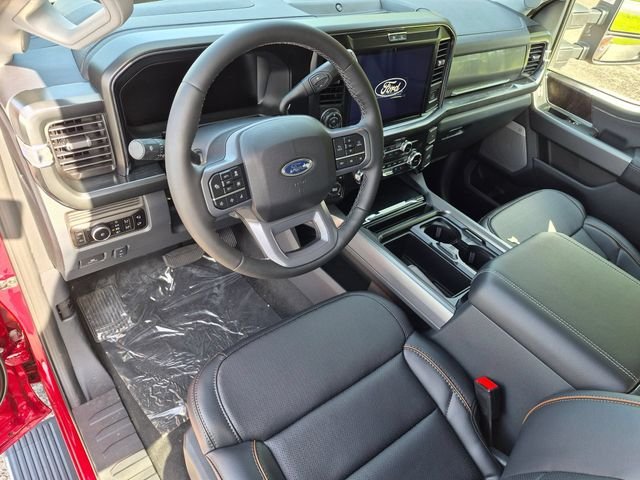 New 2026 Ruby Red Metallic Tinted Clearcoat Ford F-250® Lariat® image 9
