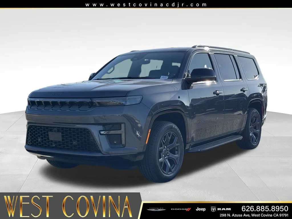 New 2026 Baltic Gray Metallic Clearcoat Jeep Limited Altitude image 1