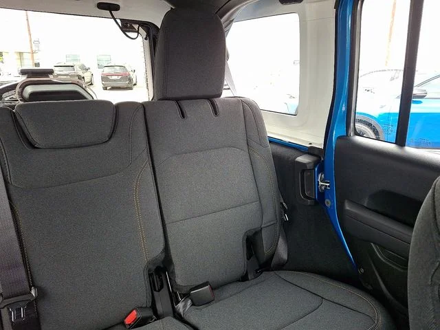 New 2025 Blue Jeep Sport S image 14