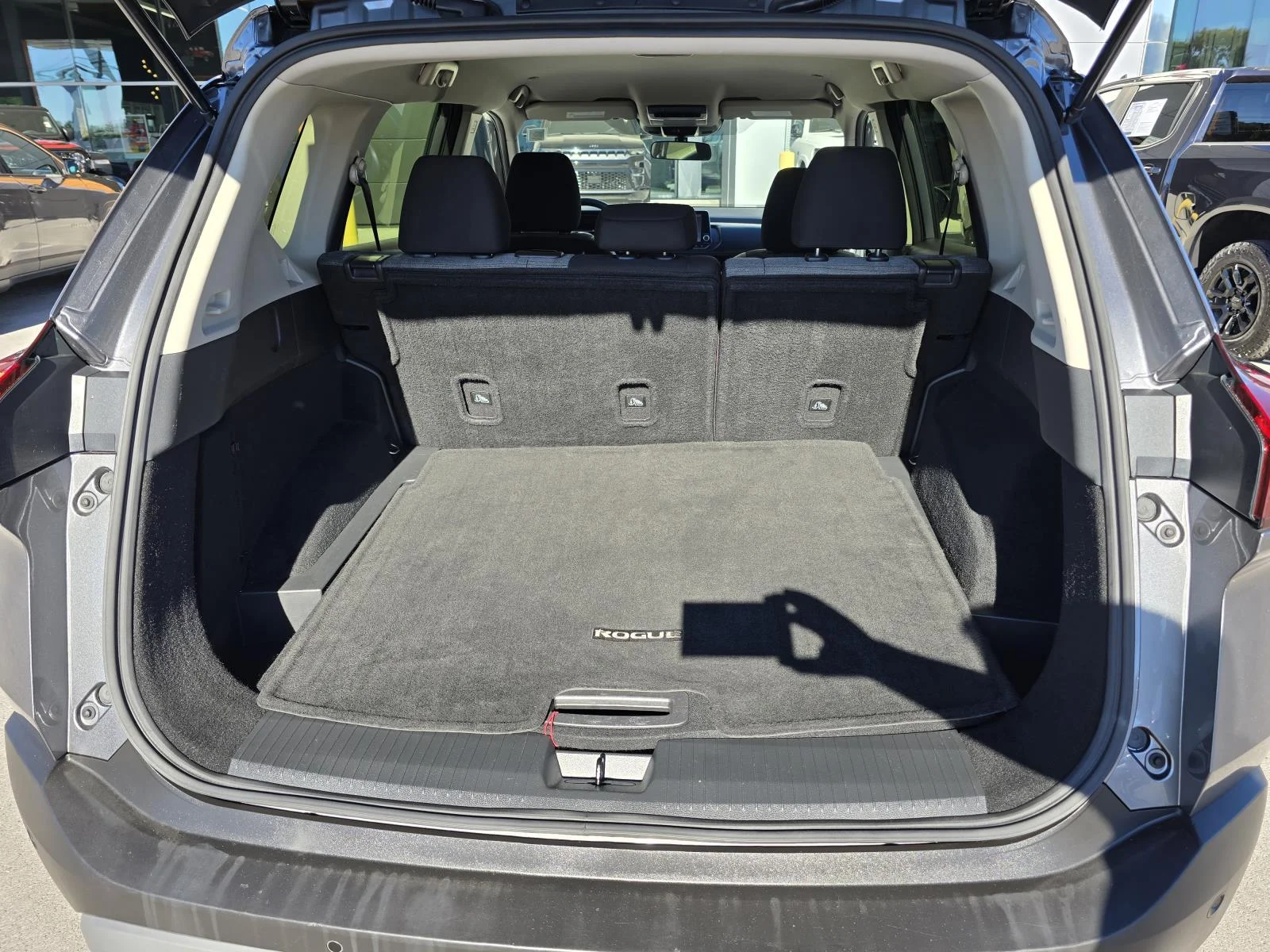 Used 2023 Gun Metallic Nissan SV image 19