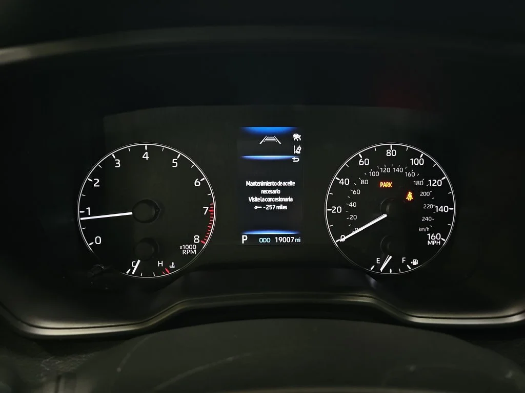 Used 2024 Gray Toyota LE image 21