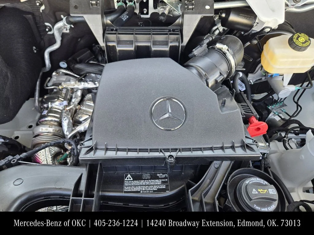 Used 2025 White Mercedes-Benz Cargo 170 WB image 30