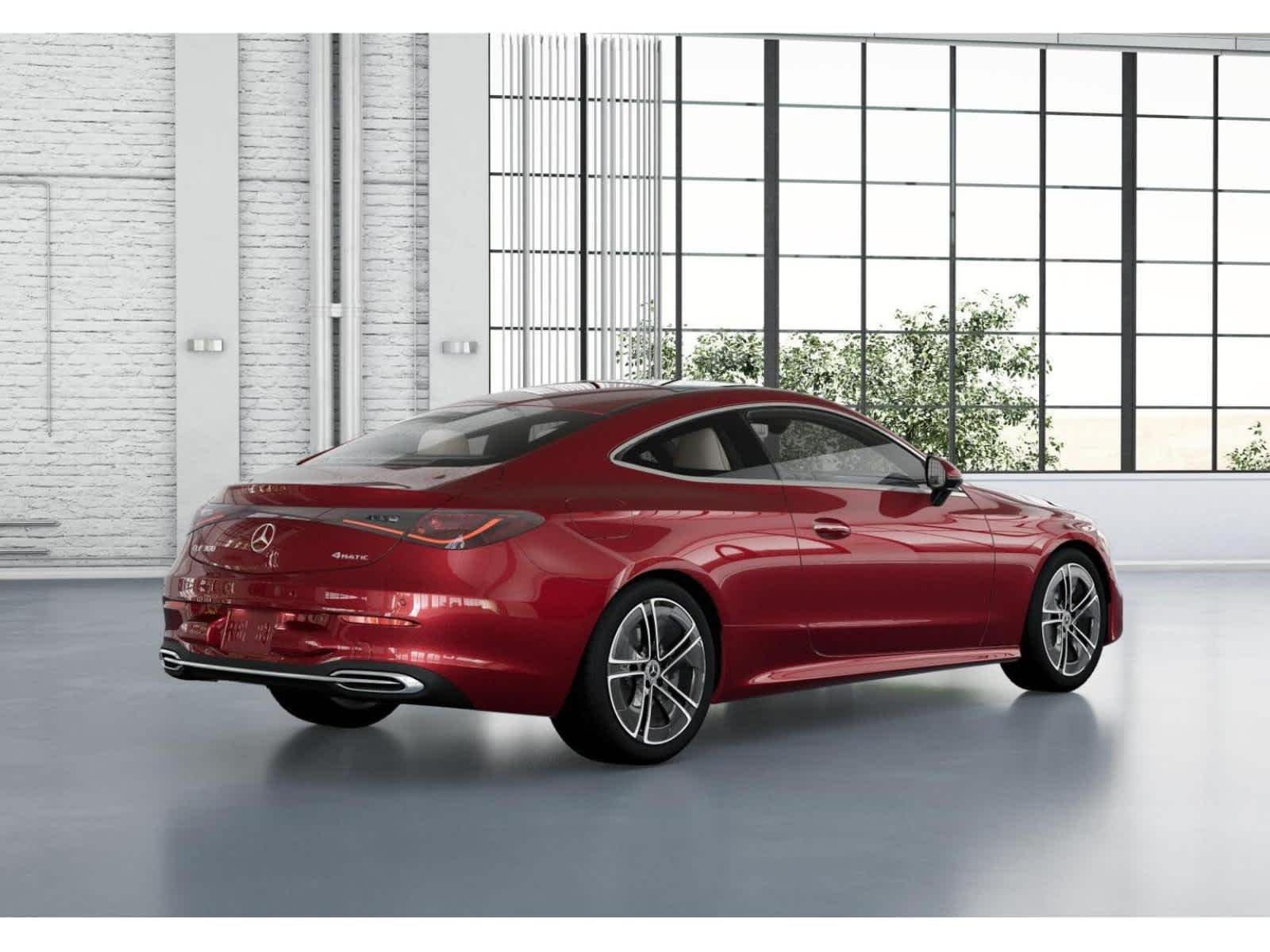 New 2026 MANUFAKTUR Patagonia Red Metallic Mercedes-Benz CLE 300 image 20