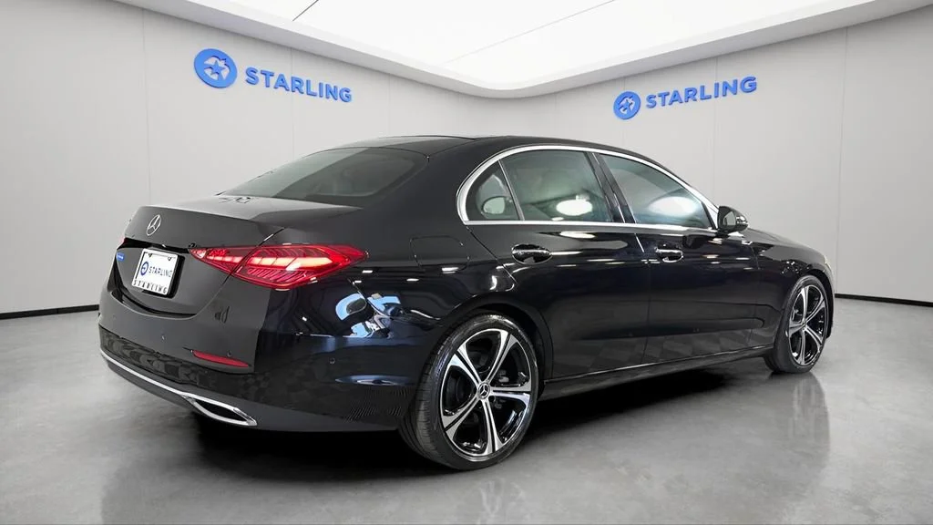 Used 2024 Black Mercedes-Benz C 300 image 9