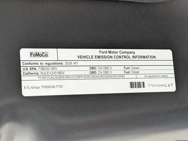 New 2026 Marsh Gray Ford F-250® King Ranch® image 78