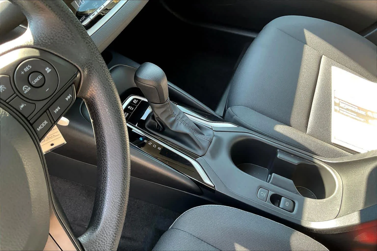 Certified Used 2026 Celestite Toyota Hybrid LE image 16