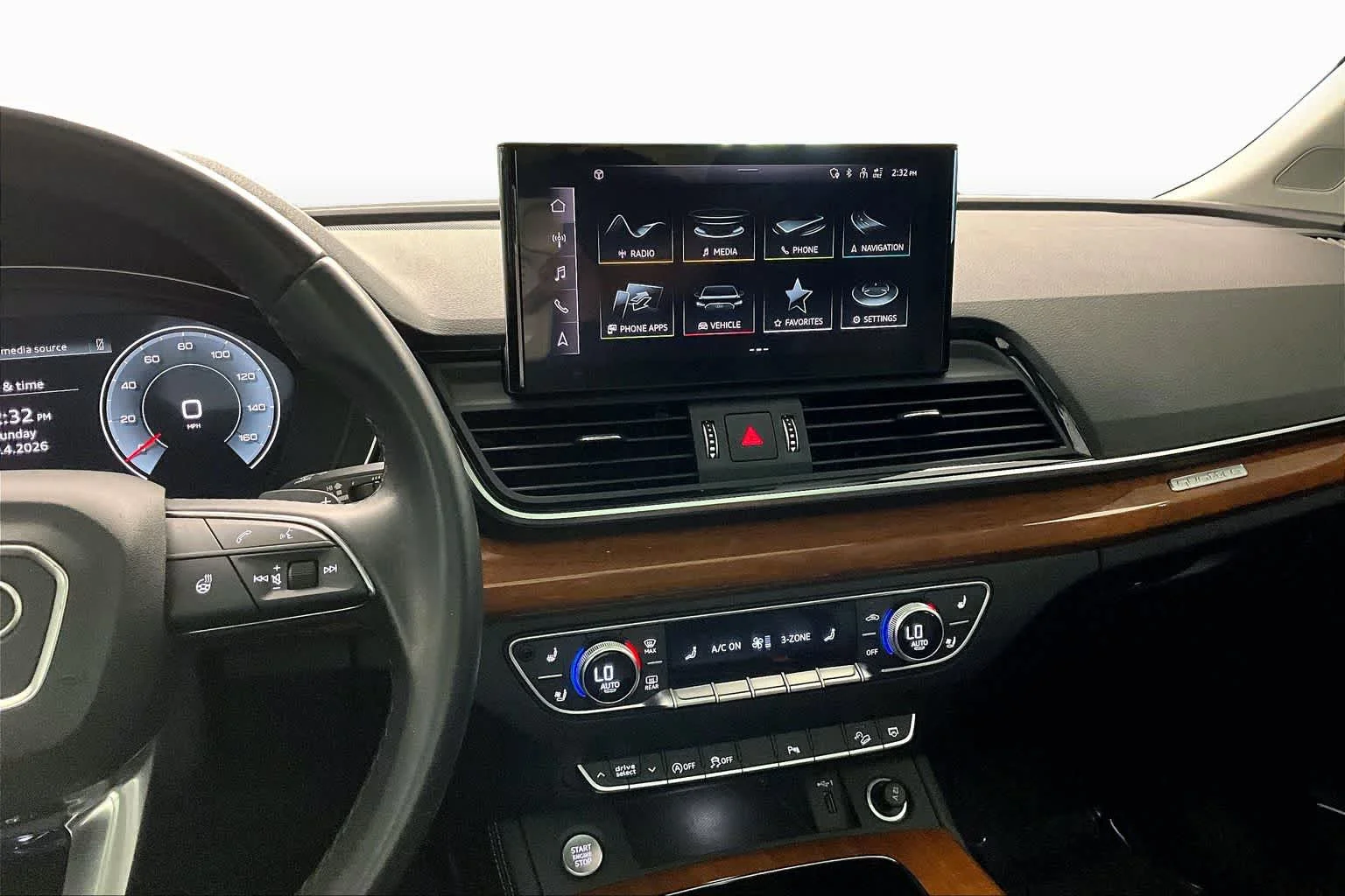 Used 2023 Glacier White Metallic Audi S line Premium Plus image 12