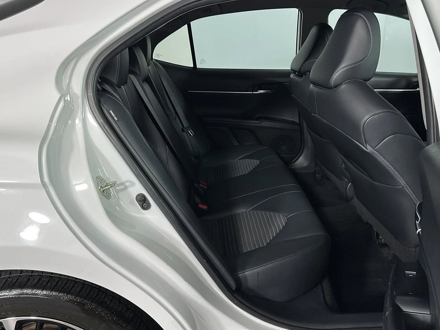 Used 2020 Super White Toyota SE image 26