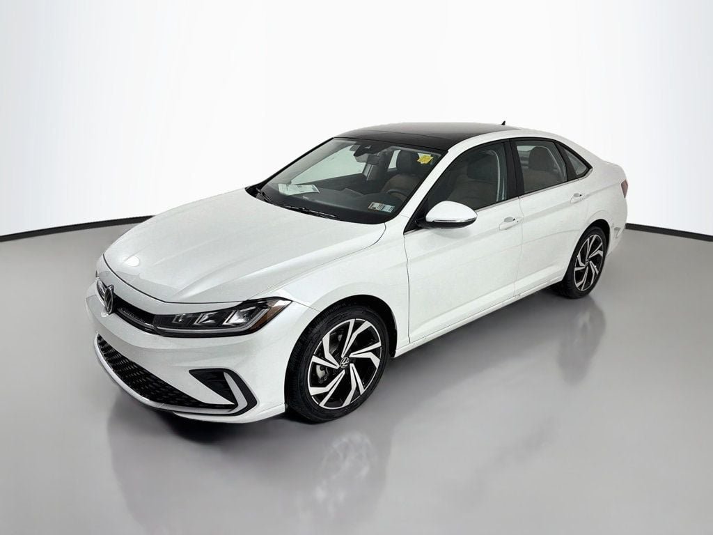 New 2026 Opal White Pearl Volkswagen SEL Automatic image 3