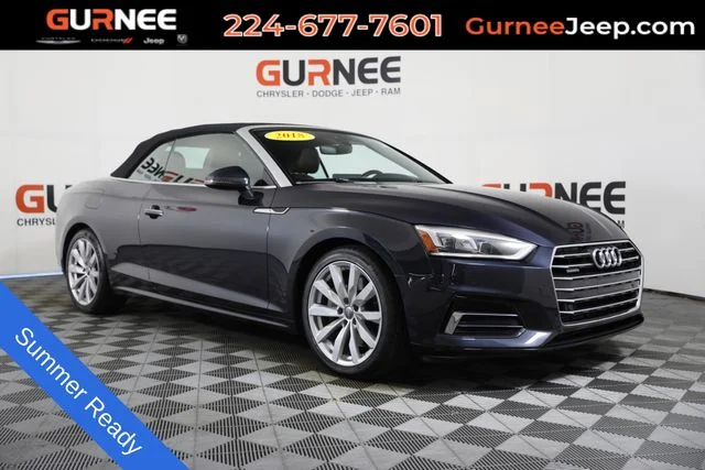 2018 Audi A5 Cabriolet 2.0T Premium Plus quattro S tronic's photo
