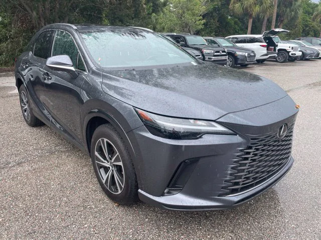 Certified Used 2026 Gray Lexus RX 350 Premium image 1