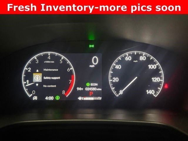 Used 2025 Black Honda EX image 5