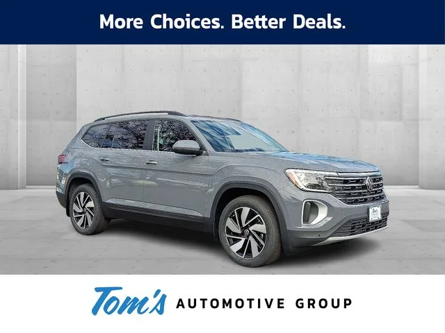 New 2026 Gray Volkswagen SE w/Technology image 1