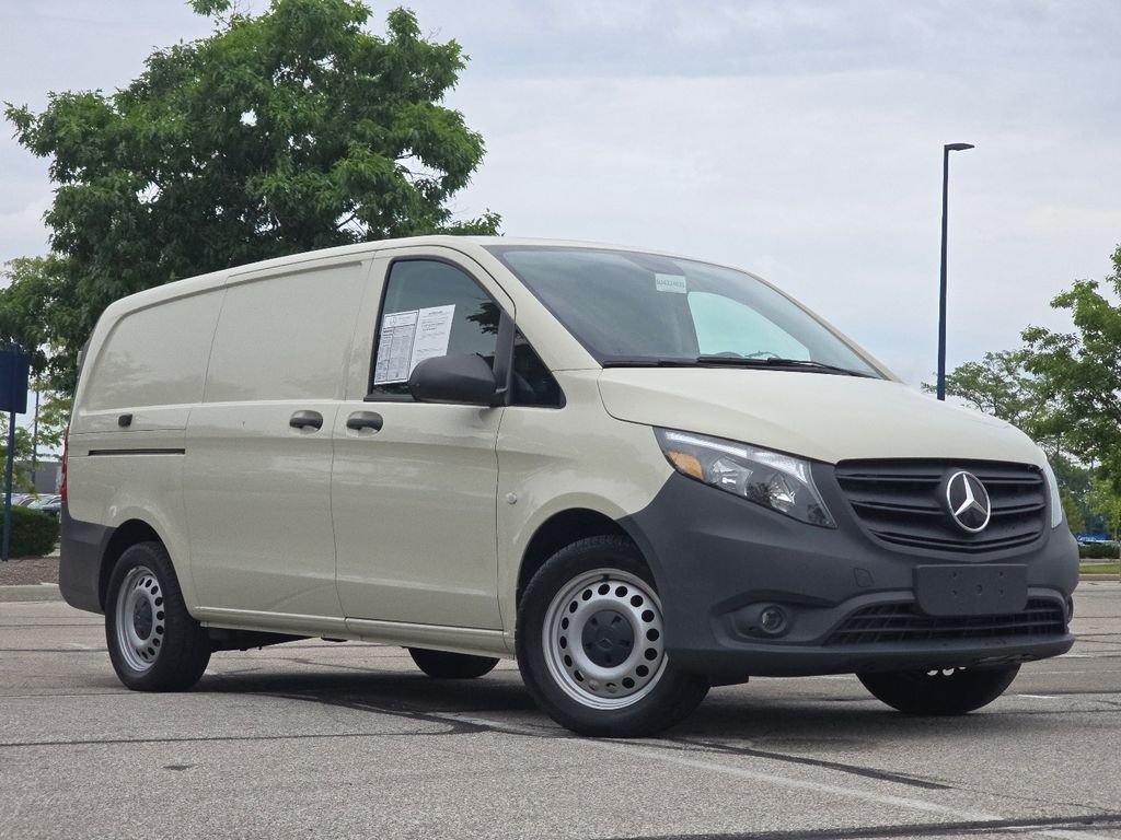 Used 2023 Pebble Gray Mercedes-Benz Cargo image 1
