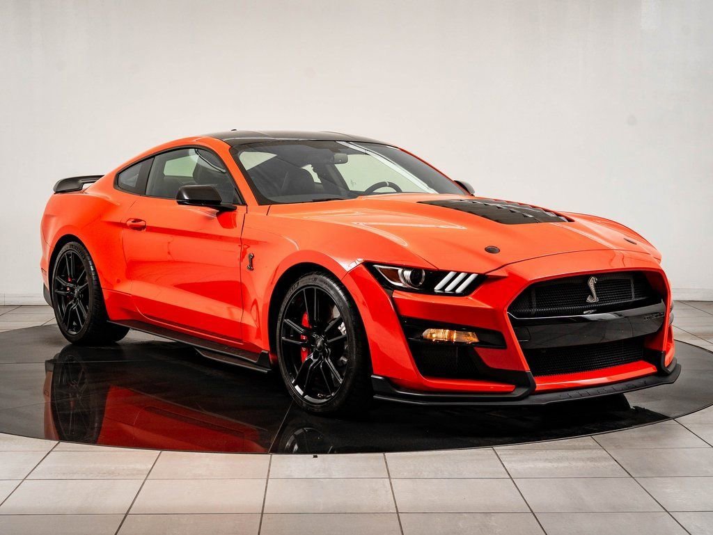 Used 2022 Orange Ford Shelby GT500 image 5