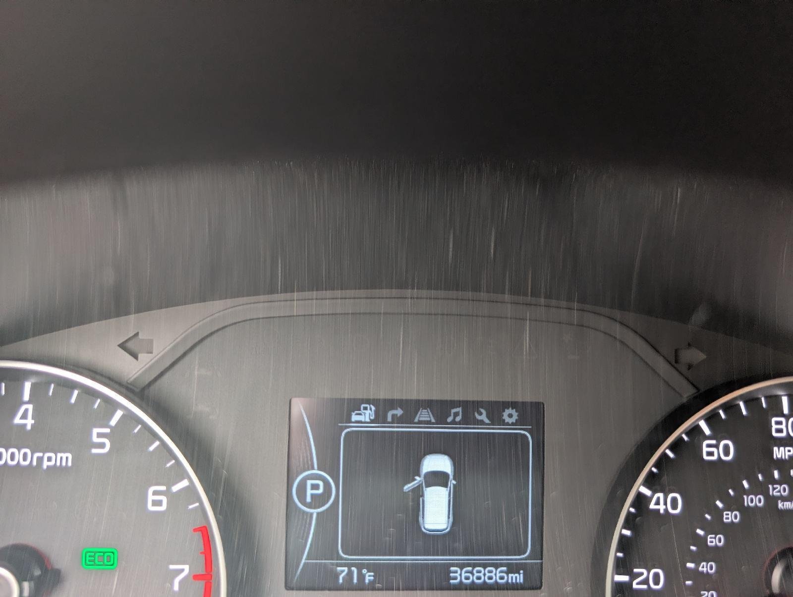 Used 2018 Sparkling Silver Kia EX image 13