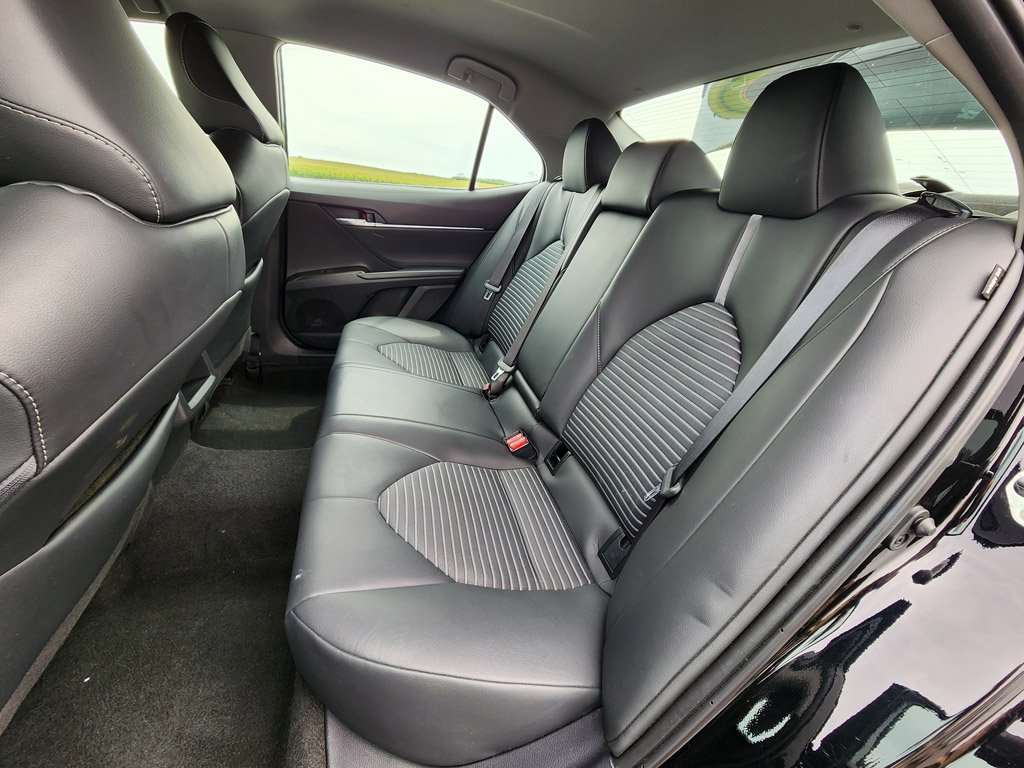 Used 2024 Midnight Black Metallic Toyota SE image 15