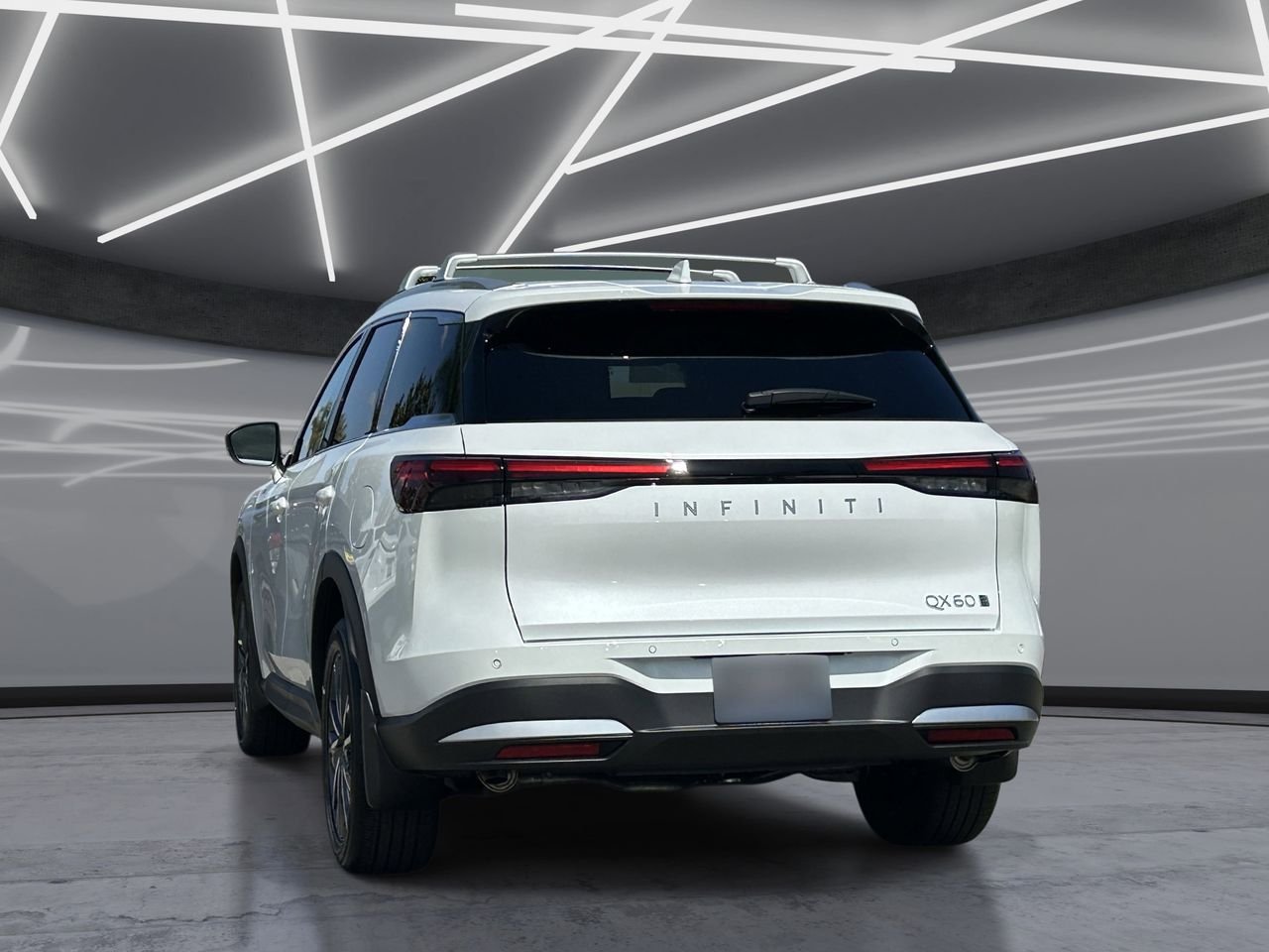 New 2027 RADIANT WHITE INFINITI LUXE image 3