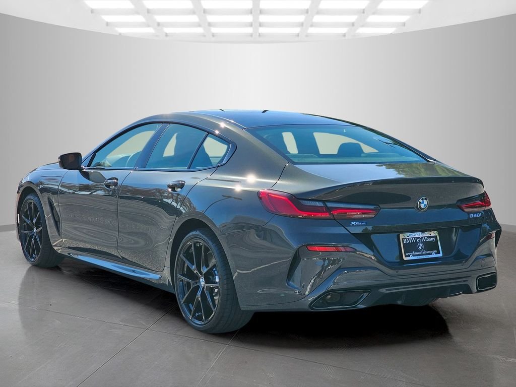 Used 2026 Dravit Gray Metallic BMW 840 image 4