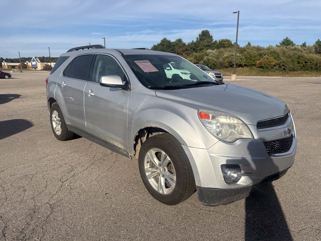 Used 2015 Silver Ice Metallic Chevrolet LT image 9