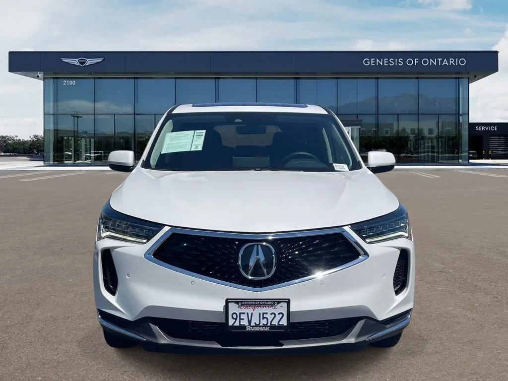 Used 2023 White Acura Technology Package image 2