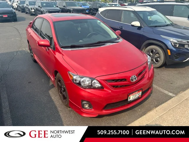 2013 Toyota Corolla S