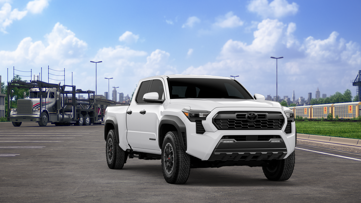 New 2026 Ice Cap Toyota TRD Off-Road image 16