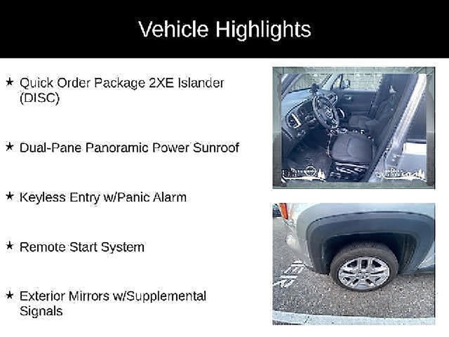 Used 2021 Silver Jeep Latitude image 16