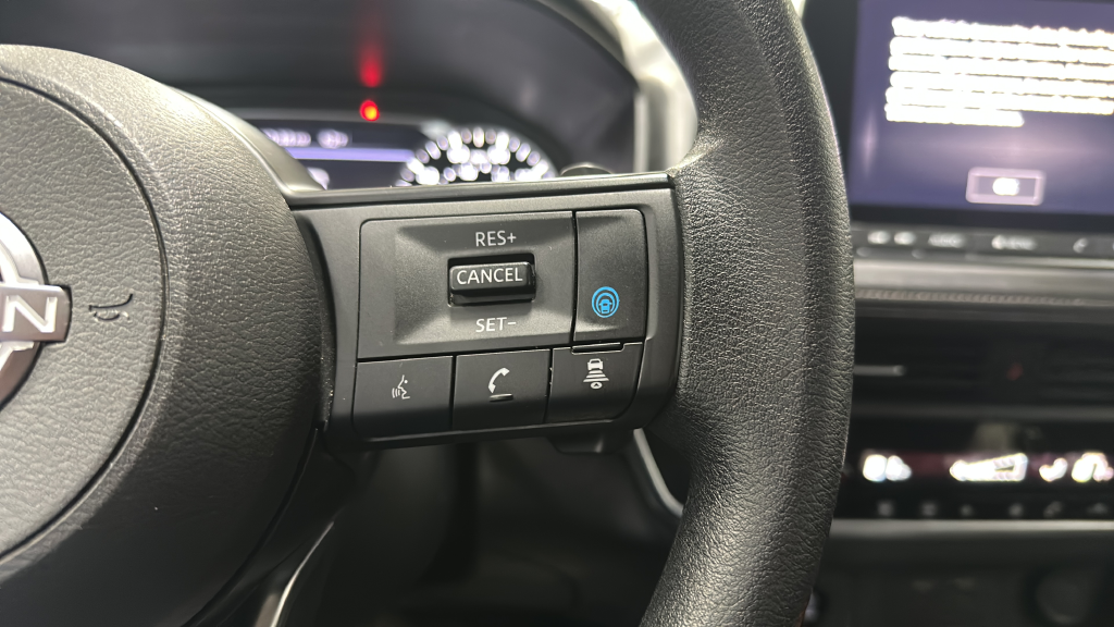 Used 2024 Brilliant Silver Metallic Nissan SV image 24