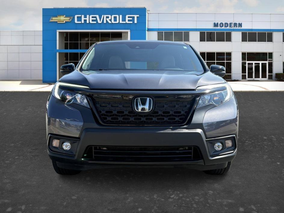 Used 2021 Gray Honda EX-L image 7