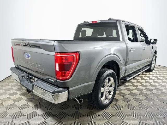Certified Used 2023 Gray Ford XLT image 3