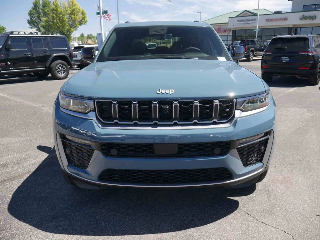 New 2026 Blue Jeep Limited image 2