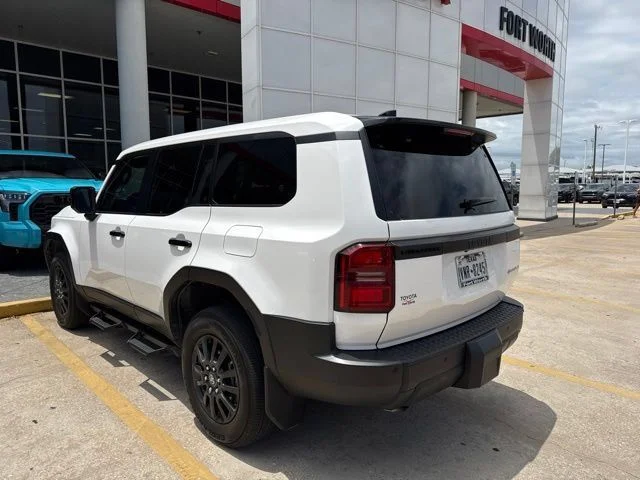 Used 2024 White Toyota 1958 image 2