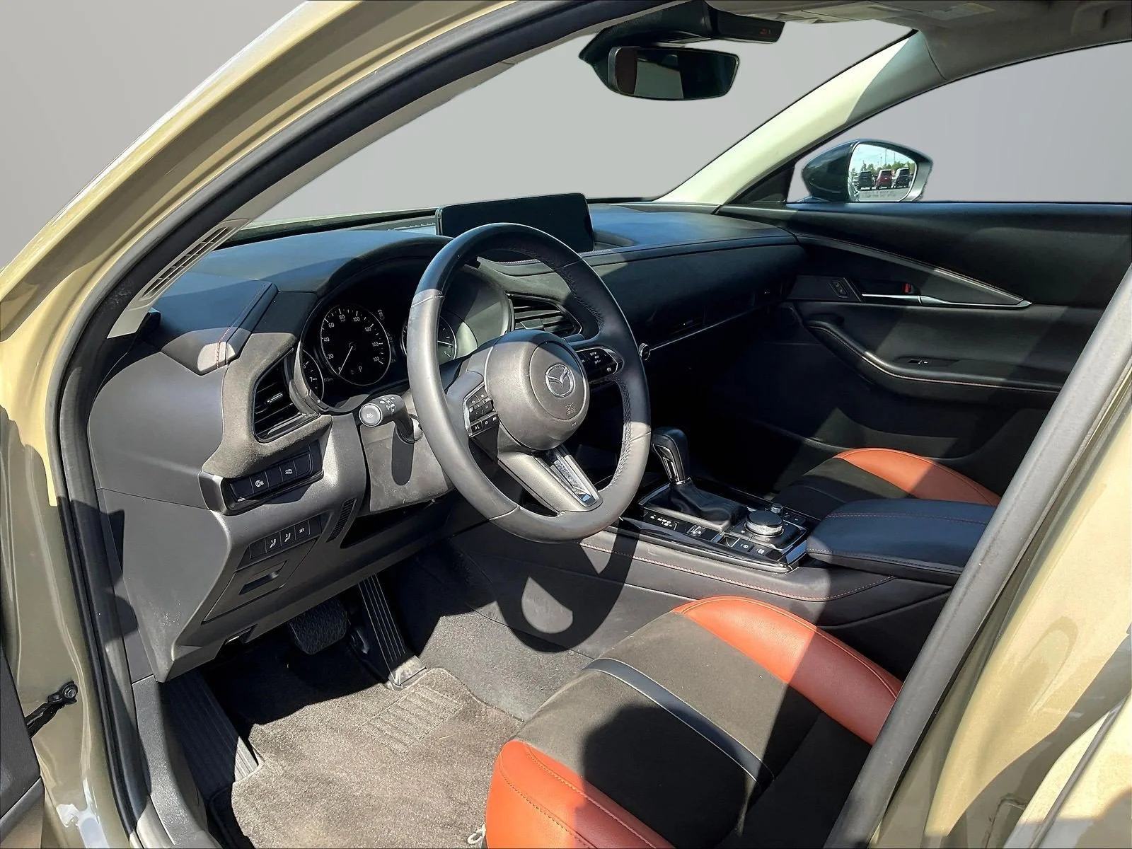 Certified Used 2024 Zircon Sand Metallic Mazda 2.5 Carbon Turbo image 19