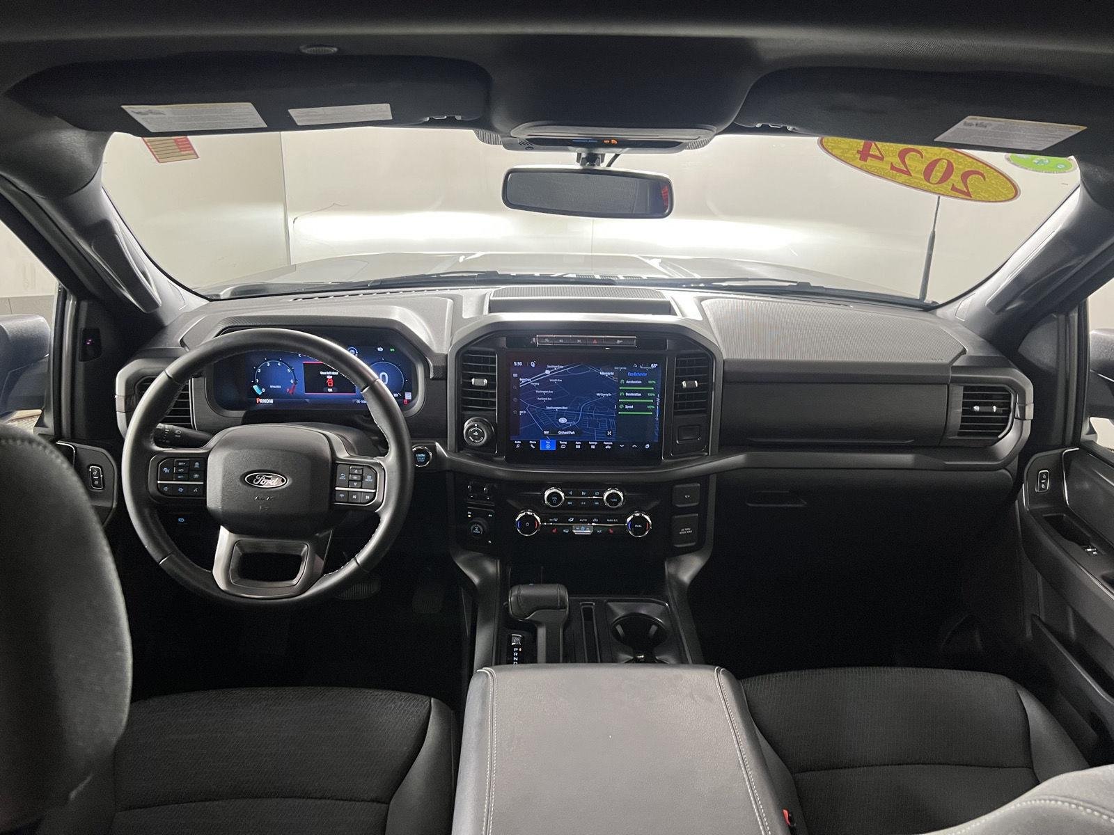 Used 2024 Carbonized Gray Ford XLT image 23