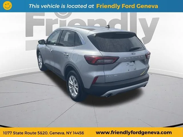 Used 2023 Iconic Silver Metallic Ford Active image 7