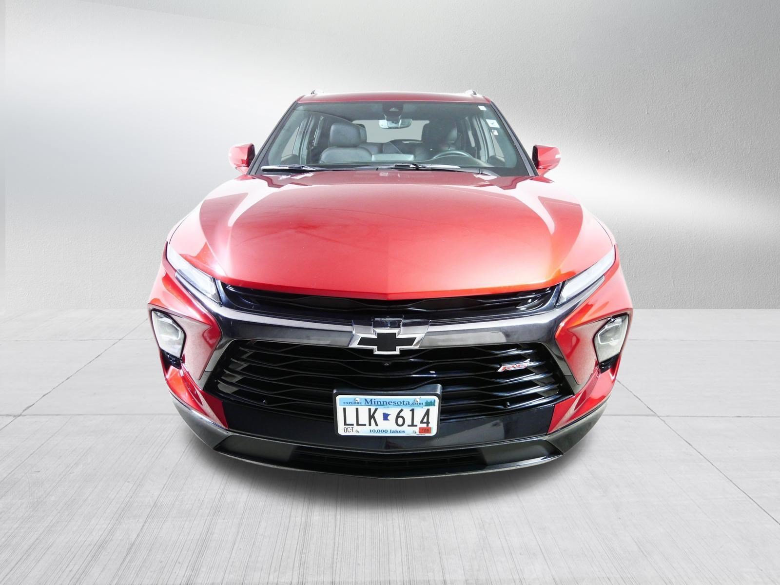 Used 2024 Chevrolet Blazer RS with VIN 3GNKBKRS9RS158028 for sale in Brooklyn Center, Minnesota